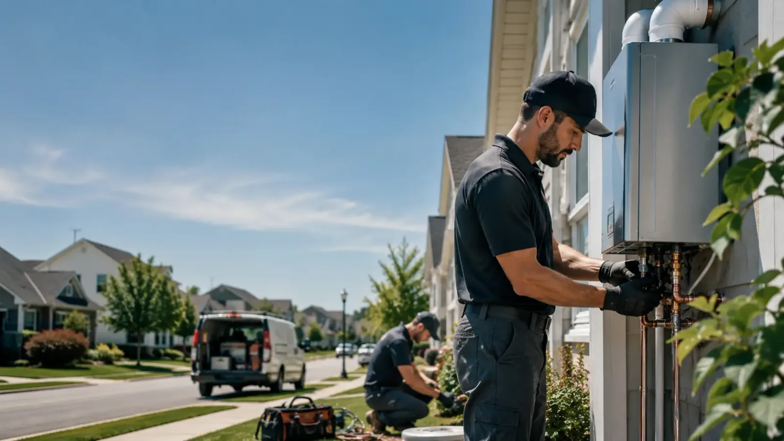Tankless Water Heater Installation in Thompson, OH